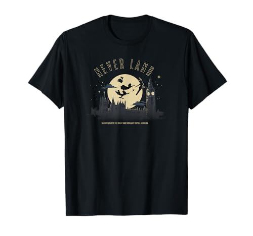 T-shirt Peter Pan vol de nuit pour vos sorties décontractées