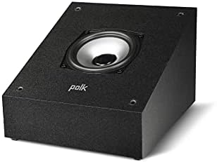 POLK AUDIO Monitor XT90 Dolby Atmos Certified Height Speaker, Premium 3D Sound, Dolby Atmos Certified & DTS:X Compatible, Height Channel, Pair of 2