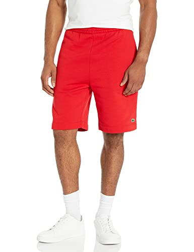 Image of Lacoste Men's Regular Fit Fleece Shorts