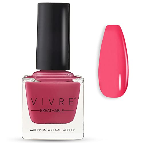 VIVRE Cosmetics Nail Polish - Quick Dry, Shiny, Halal, Vegan, Non-Toxic for Women and Girls - Long Lasting, Certified Breathable and Water Permeable - Macaron Mania VIVRE Cosmetics Nail Polish - Quick Dry, Shiny, Halal, Vegan, Non-Toxic for Women and Girls - Long Lasting, Certified Breathable and Water Permeable - Macaron Mania