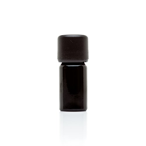 One-Day Sale: Up to 80% Off Infinity Jars 5 Ml (.17 fl oz) 10-PACK Set Black Ultraviolet Glass Essential Oil Bottle w/Euro Dropper Cap