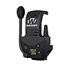 Walker’s Razor Walkie Talkie Handsfree Communication up to 3 Miles , Black