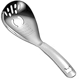 IMIKEYA Knoblauchpresse aus Edelstahl für Babys und Leicht zu Reinigen zum Zerkleinern von Ingwer und Kürbis als Küchenhelfer für Babynahrung