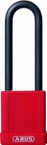 ABUS 58990 Lock Out Vorhängeschloss Rot