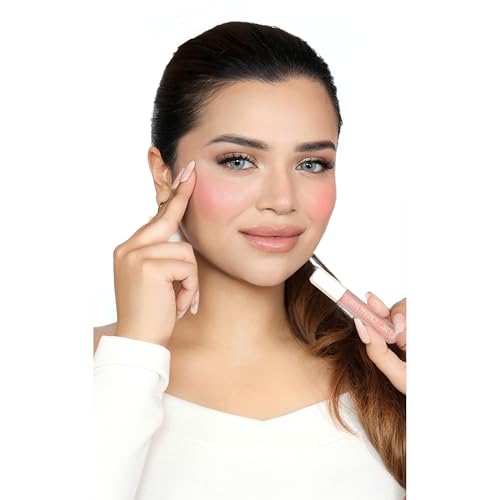 Image of Love Earth Cream Pop Blush - Buttercup| Hyaluronic Acid | Smooth, Lightweight, Long-Lasting | Dewy Finish, Easily Blendable| Everyday Natural Glow | Suitable for All Skin Types -2ML