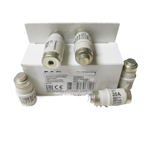 Fusible 35NZ02 35A haute capacite de coupure 400V GL en lot de 5