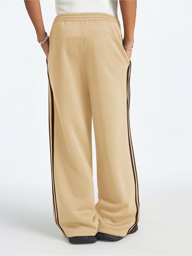 Image of Maniac || Mens || Side Stripe || Cotton || Baggy Fit || Trackpant
