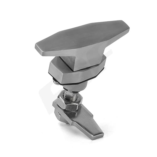 Boîtier de serrure en acier inoxydable MS309-2 robuste et durable