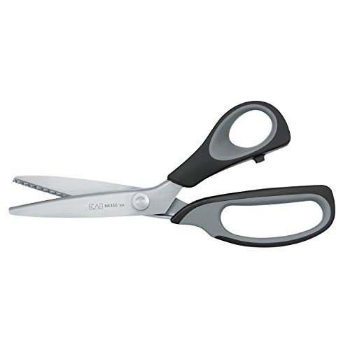 Kai Universal Zackenschere 23 cm N5350-P - fĂĽr Hoby & Profi Einsatz