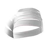 JOINFUN Women's Sexy Cut Out Lingerie Panties Stretch Cheeky Hipster Boyshorts White XL