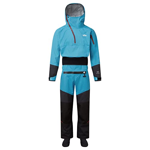 Gill Verso Drysuit - Fully Taped & Waterproof For All Watersports Dinghy, Sailing, Kayaking, Canoeing, Sup, Paddleboard #TOP1