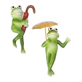 Décoration de jardin magique : décorez votre jardin ou balcon avec ces charmantes décorations grenouilles qui transforment les pots de fleurs ordinaires en pièces captivantes qui apportent du bonheur.