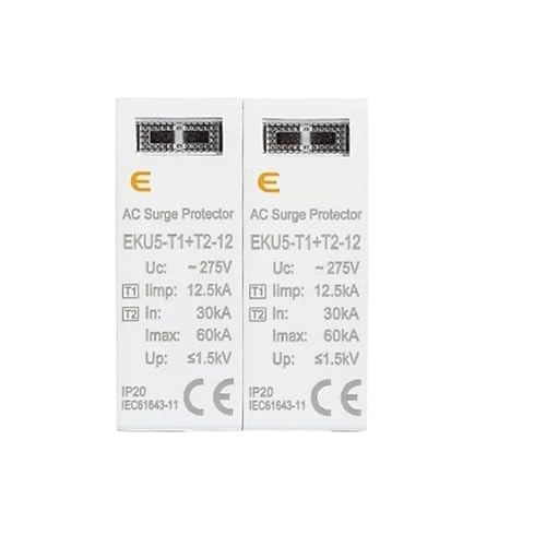 Cartouches de remplacement CA 275V absorbant les surtensions de 12KA efficacement