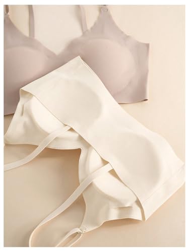 Verdusa Women's 5Pack Padded Seamless Bralettes Bra Camisole Top3