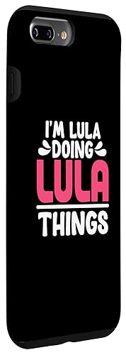 Image of Personalized First Name I'm Lula Doing Lula Things Case for iPhone 7 Plus /8 Plus
