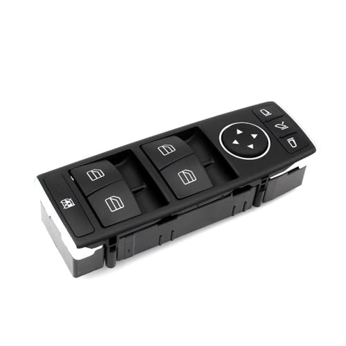 Bouton de lève-vitre électrique commande Classe C W204 S204 noir