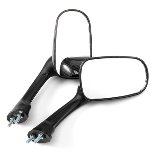 Espejo retrovisor para motocicleta CBR250RR y CBR400RR con anclaje resistente de manillar 6
