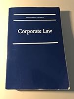 Corporate Law 1552391191 Book Cover