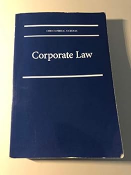 Hardcover Corporate Law Book