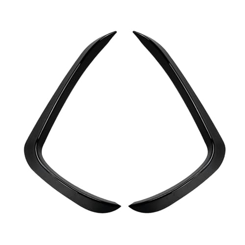 Becquet pare-choc avant pour BMW X5 F15 Sport 2014-2018 avec diffuseur antibrouillard noir matte