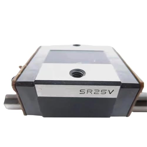 Chariot coulissant SR25V et guide linéaire pour commande de mouvement