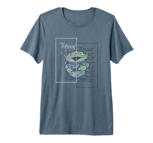 T-shirt Toy Story Alien Pizza Planet le cadeau mémorable pour anniversaire