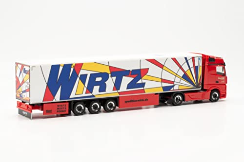 Maquette Camion herpa Mercedes Actros 1/87, le cadeau idéal pour passionné de miniature