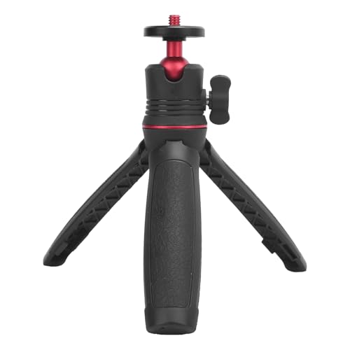 Masyrt Extendable Desktop Tripod ABS Silicone Portable Selfie Stick Tripod Stand with 1/4 Inch Screw for Digital Camera Stabilizer