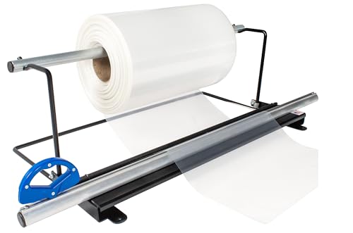 Poly Tubing Dispenser w/Slide Cutter - 12