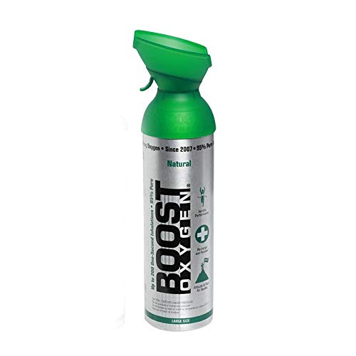 Boost Oxygen Supplemental Oxygen to Go | All-Natural Respiratory Support for Health, Wellness