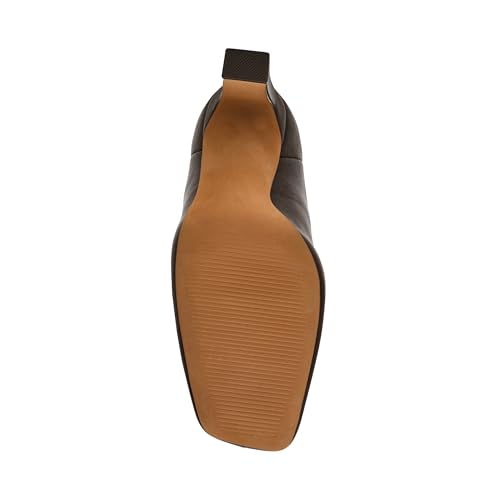 Steve Madden Women's Khelan Mid Calf Boot, Brown, 7