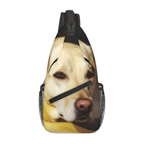 Bolso Cruzado Yellow Dog para Senderismo Unisex miniatura 1