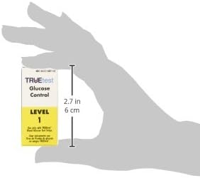 TRUEtest Control Solution LEVEL 1 QTY: 1