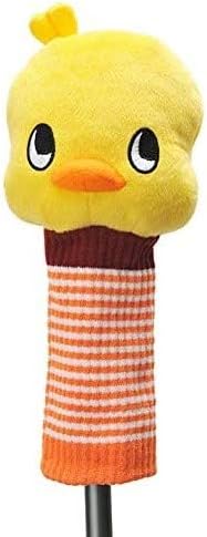 Amazon Co Jp エンタメプレゼント マーカー付セット チキンラーメン ひよこちゃん ヘッドカバー Fw フェアウェイウッド用 ゴルフ キャラクター ヘッドカバー おもしろ スポーツ アウトドア