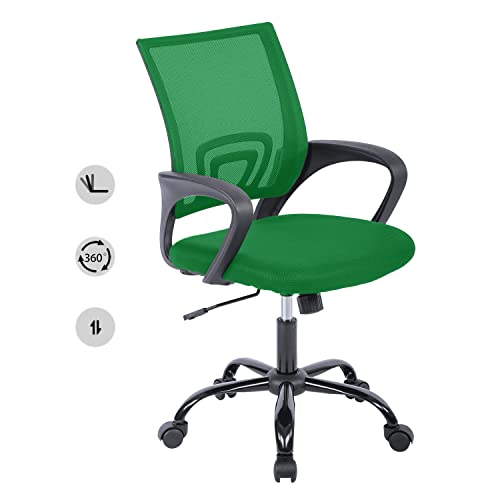 Office Chair, Ergonomic Desk Chair, Upgraded Executive Swivel Computer Chair with Lumbar Support for...