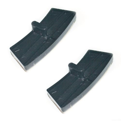Besttoolifes Pastiglie freno per cyclette, pastiglie di resistenza per bicicletta stazionaria, materiale in feltro, riduzione del rumore, smorzamento delle vibrazioni, resistente all'usura, accessorio