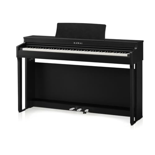 Kawai CN201 88-Key Digital Piano with Responsive Hammer III, Premium Satin Black
