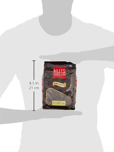 Image of Nuts About You CHIA Seeds, 1 kg | Raw | Premium | 100% Natural | Diet Food (Pack of 2)