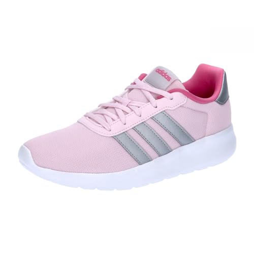 Adidas Unisex Kinder Lite Racer 3.0 Shoes, pink/Silver met/Pulse Magenta, 37 1/3 EU Adidas Unisex Kinder Lite Racer 3.0 Shoes, pink/Silver met/Pulse Magenta, 37 1/3 EU