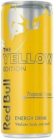 Red Bull Tropical Energy Drink, 250ml Can