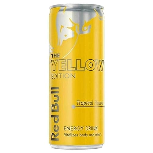 Red Bull Tropical Energy Drink, 250ml Can