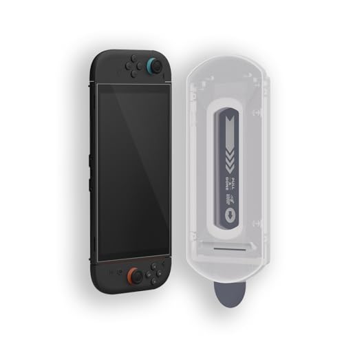 Protector de Pantalla de Vidrio Templado para Nintendo Switch 2 (2 Unidades)
