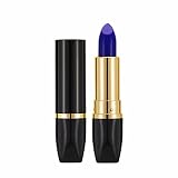 Lipstick Liso: La Textura De Satén Aterciopelado Se Desliza En Los Labios Con Color Y Brillo Brillante. La Textura Suave Y El Color Mantienen Sus Labios Suaves Y Suaves.