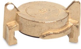 Preisvergleich Produktbild GEKA-kompatibel: Garten-Schnellkupplung Standard Blinddeckel