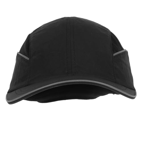 Amosfun Cappello Protettivo Antistatico e Ignifugo Con Parasole Lungo Casco Durezza Industriale Per Lavori Magazzino Inserto Traspirante Per Protezione Testa