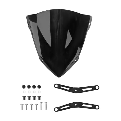 Pare-brise moto réglable pour le confort de vos trajets en MT 03 MT 25