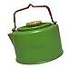 Menolana Camping Kettle Hiking Kettle Stainless Steel with Handles Water Kettle,Teapot,Portable for Backpacking Hiking Picnic Fishing, Green