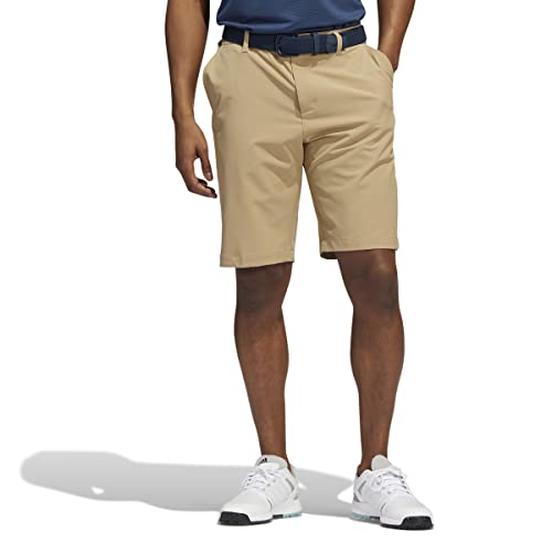 adidas Men's Ultimate365 10.5 Inch Core Golf Shorts, Hemp, 48