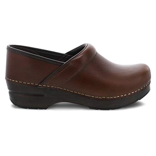 Image of Dansko Professional Slip-On Clogs for Women - Rocker Sole and Arch Support for Comfort - Ideal for Long Standing Professionals - Nursing, Veterinarians, Food Service, Healthcare Professionals
