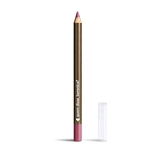 Quem disse, Berenice? Lápis Contorno Labial Rosa Roseletis 1,1g